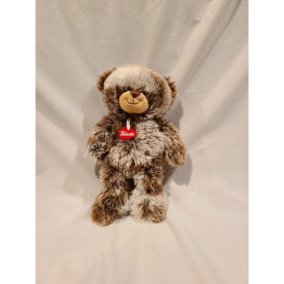 Trudi Italian Brown and White Bear Plush - Picture 1 of 6